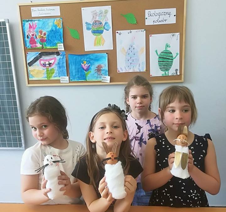 Wielkanocny projekt pierwszej klasy