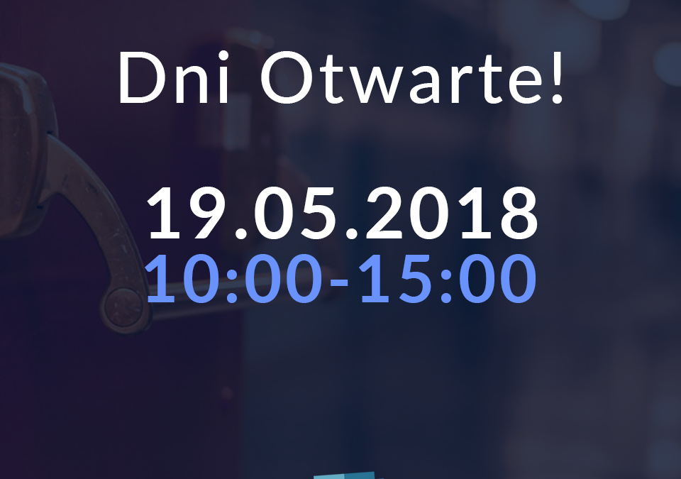 Przypominamy o dniach otwartych