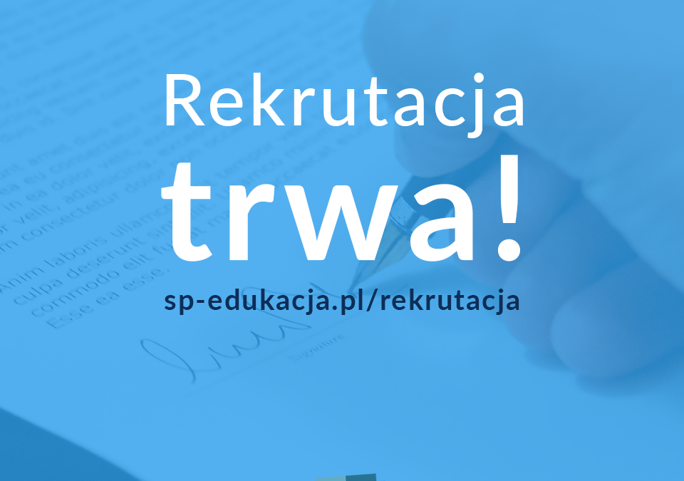 Zmiany na stronie i rekrutacja