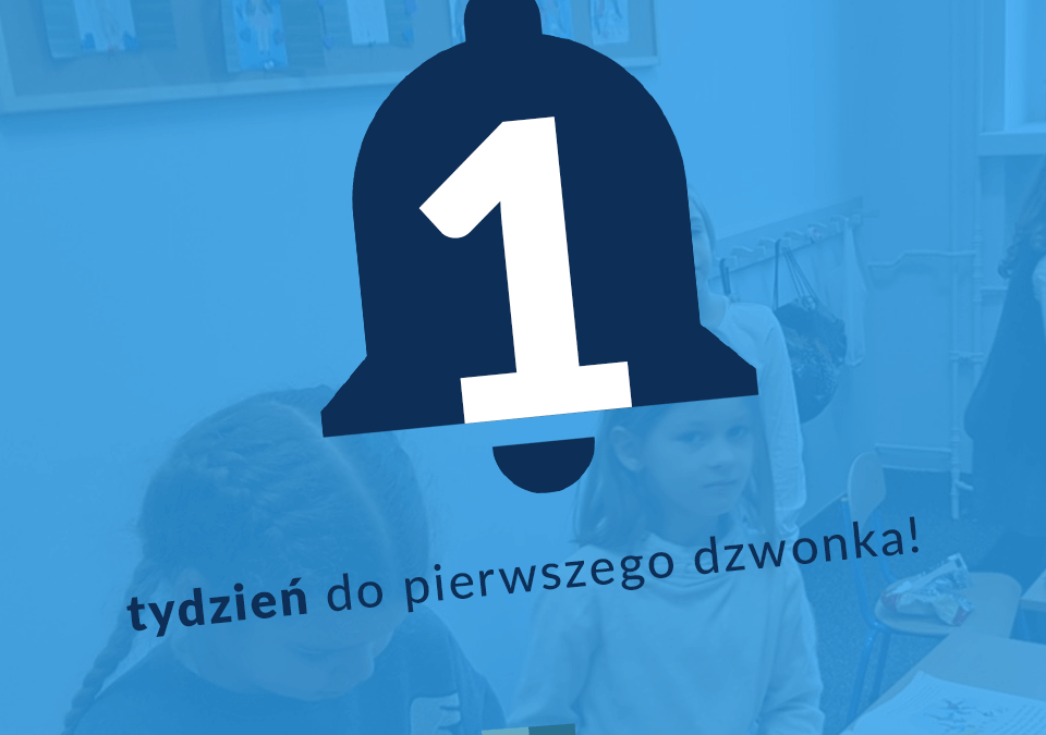 Koniec wakacji i początek roku szkolnego