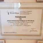 Podziękowanie dla SP Edukacja we Wrocławiu