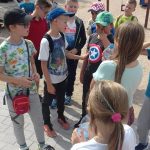 Uczniowie SP Edukacja