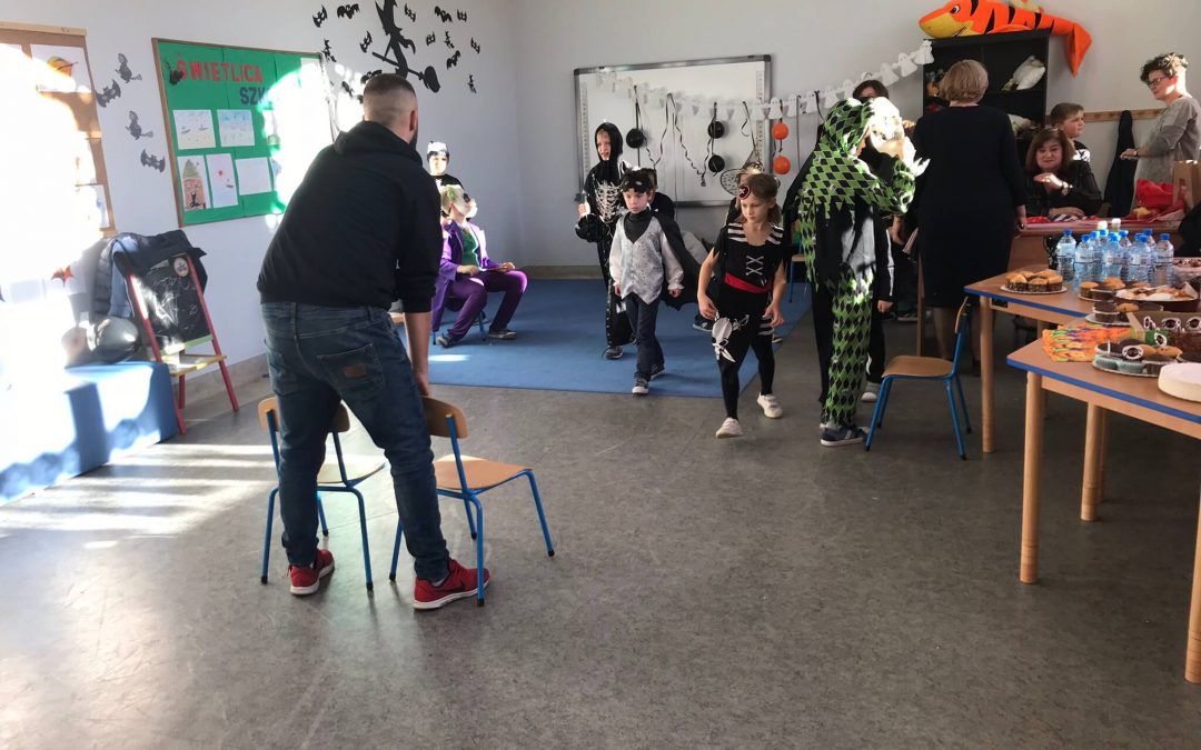 Strasznie dobra zabawa podczas Halloween!