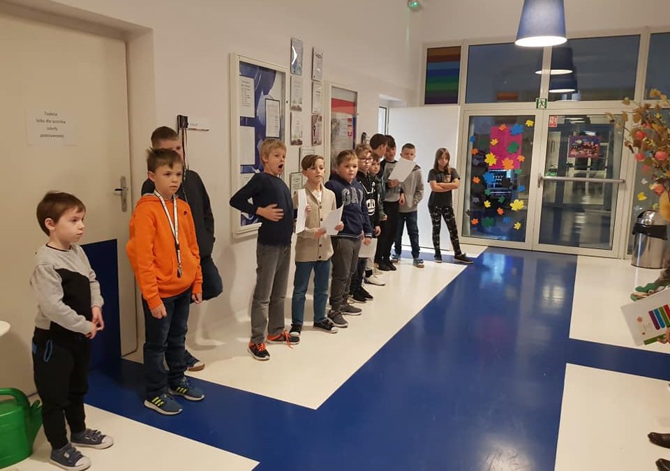 Próby do apelu z okazji 100-lecia odzyskania niepodległości