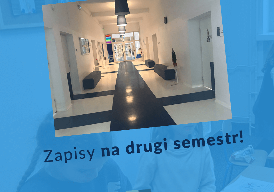 Rekrutacja na kolejny semestr już trwa