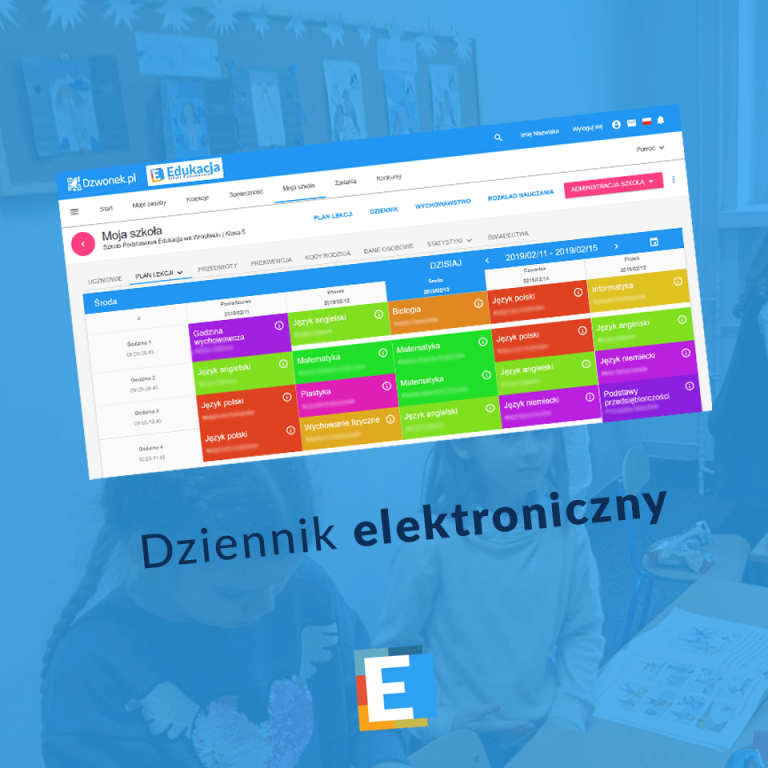 Dziennik Elektroniczny - Szkoła Podstawowa Edukacja