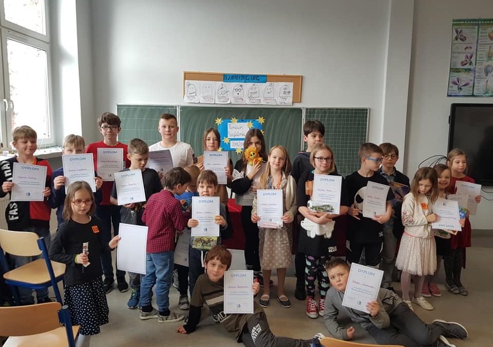 Podsumowanie konkursu recytatorskiego