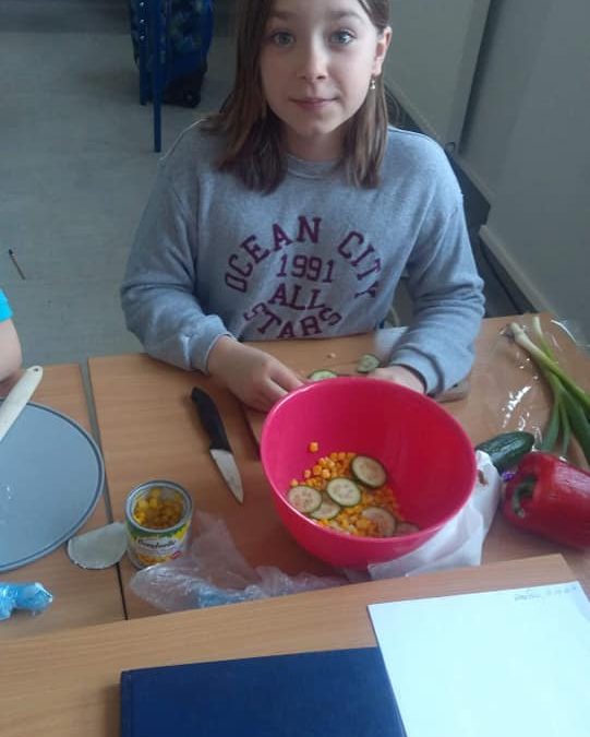 Wiosenne sałatki