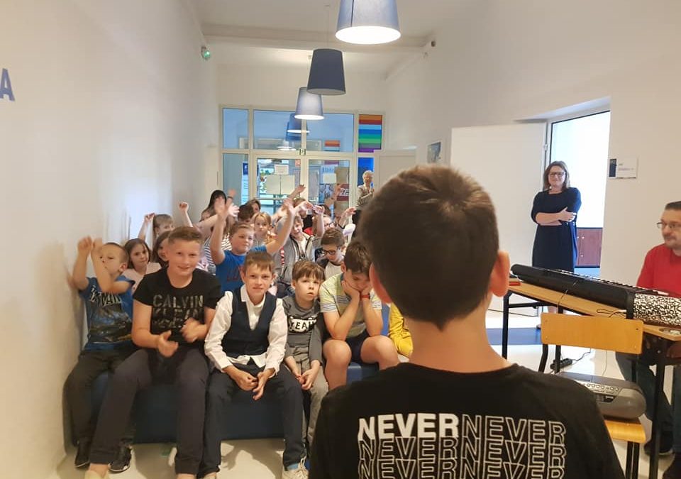 Szkolne „Mam talent”