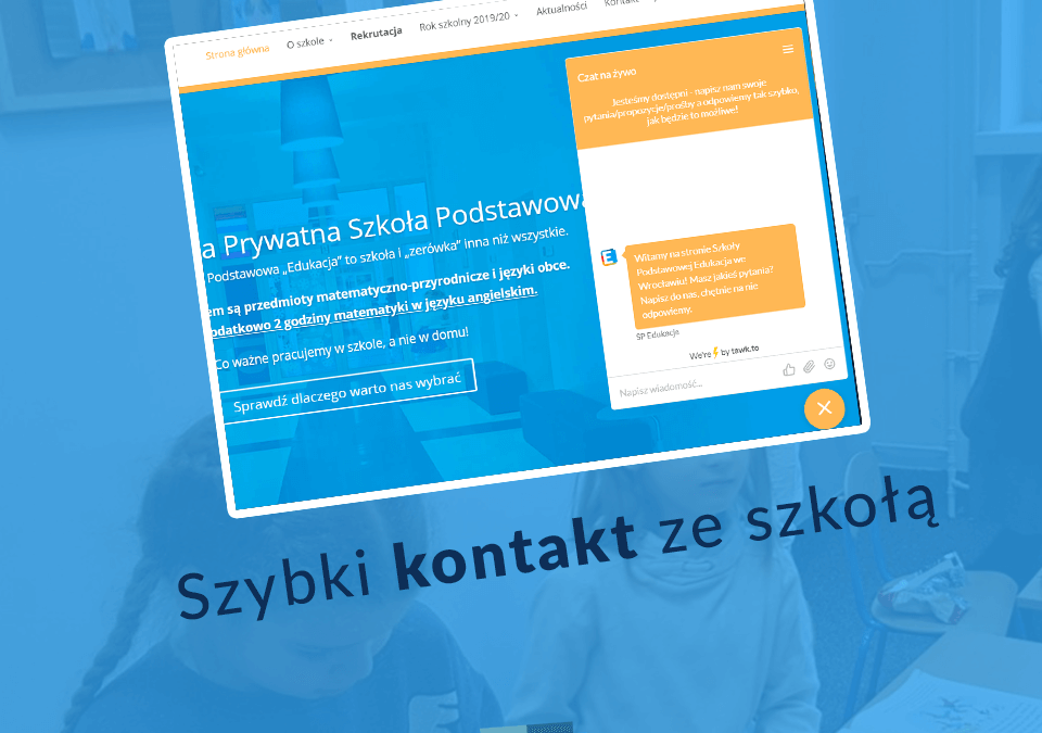 Szybki kontakt z SP Edukacja
