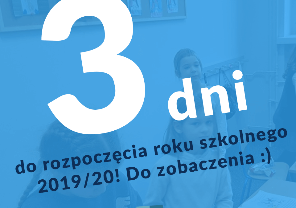 Zostały już tylko 3 dni!
