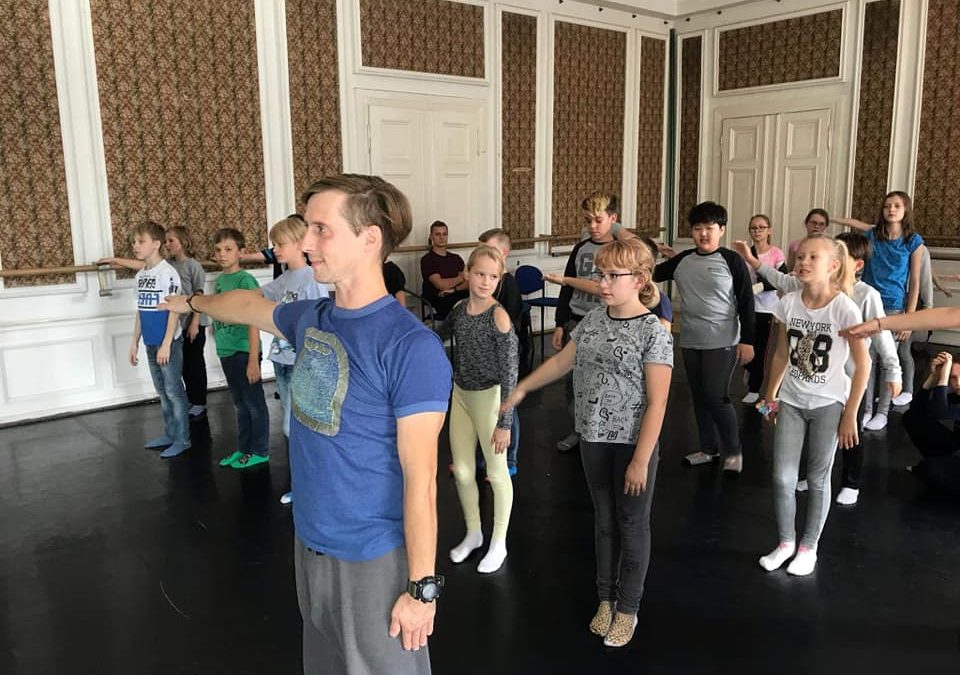 Zajęcia taneczne w Capitolu