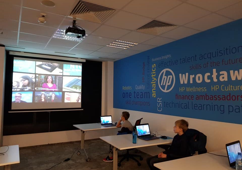Zajęcia z programowania – Hour of Code