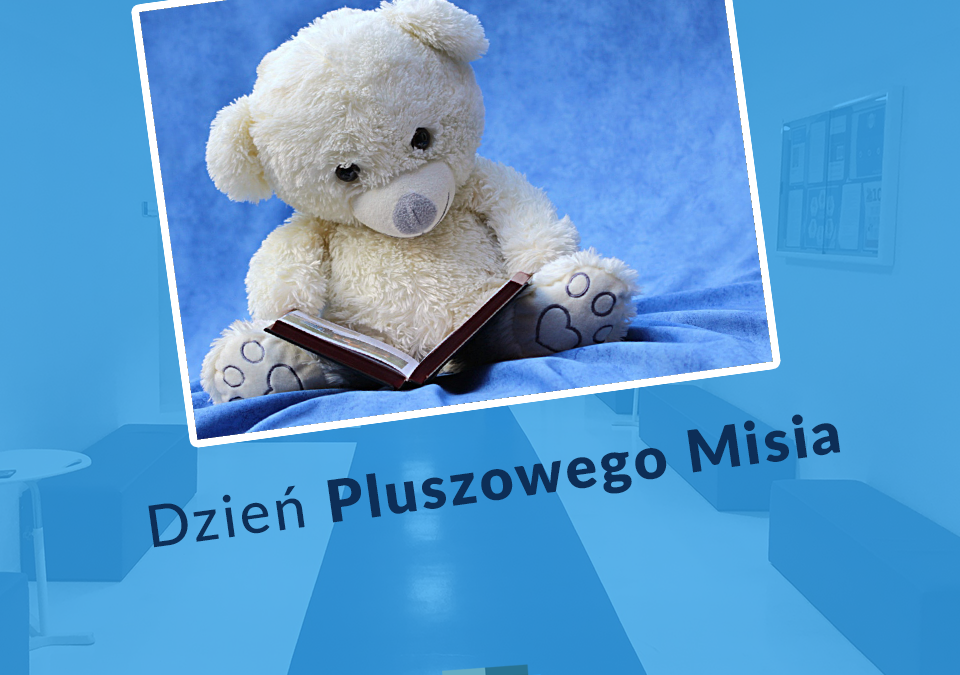 Wszyscy uwielbiamy pluszowe misie!