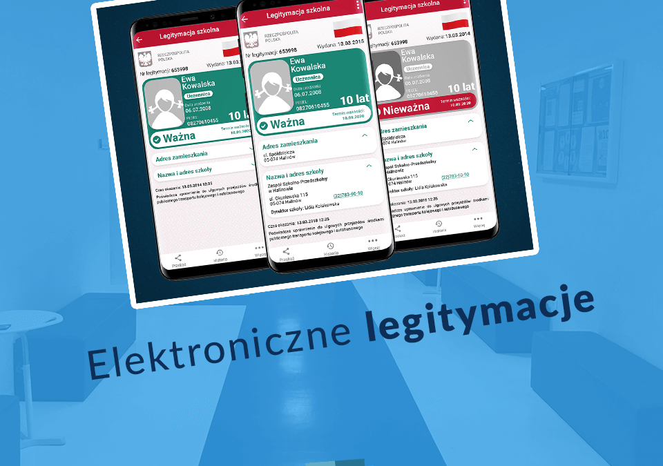 Legitymacje elektroniczne