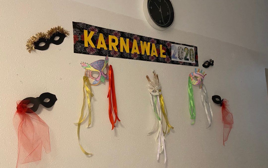 Szkolny karnawał