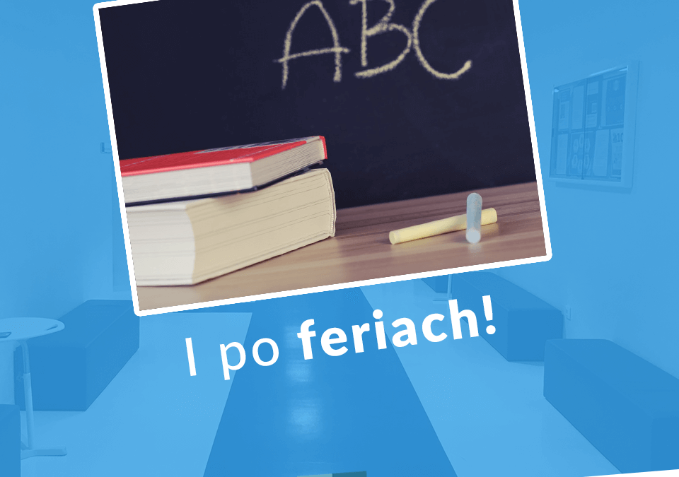 I po feriach