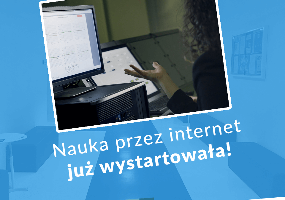 Zajęcia online już trwają!