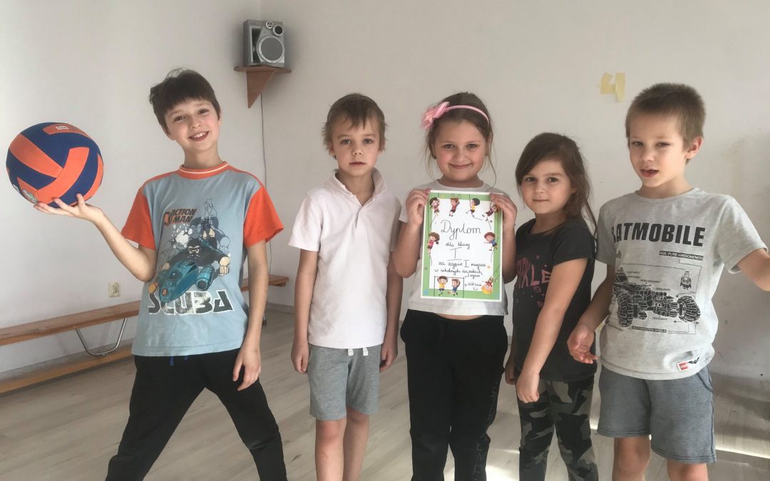 Szkolny turniej „Dwóch ogni”