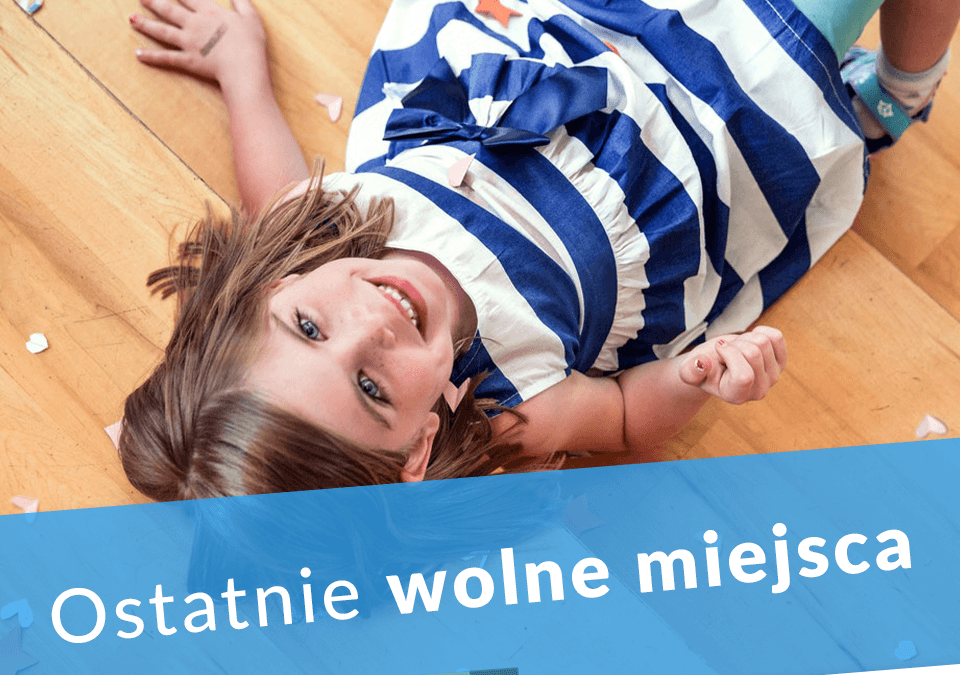 Ostatnie wolne miejsca na nowy rok szkolny