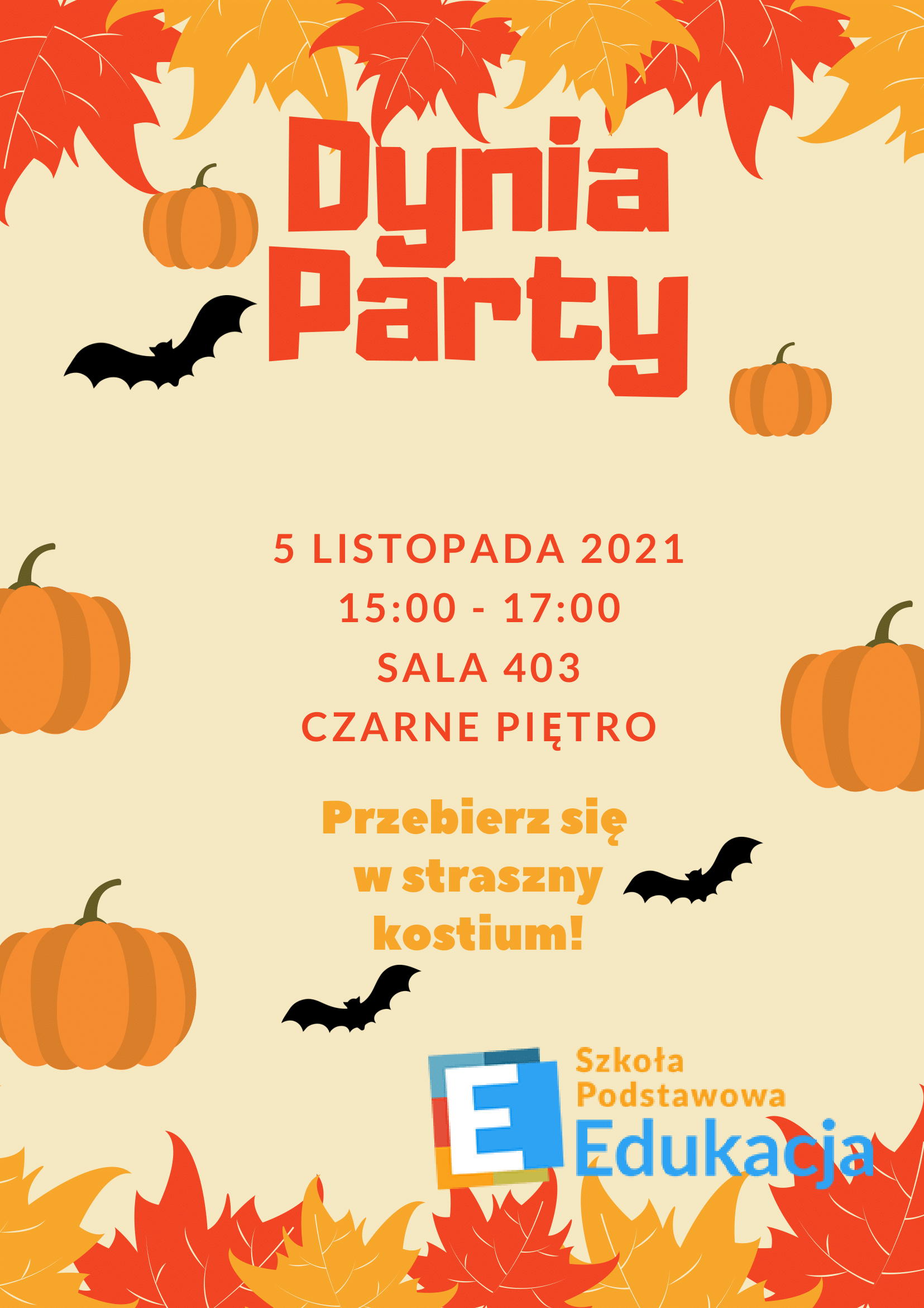 Plakat Dynia Party