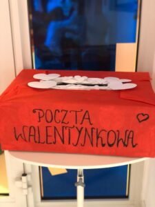 skrzynka walentynkowa