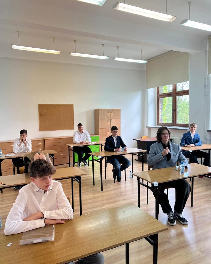 matematyka egzamin ósmoklasisty