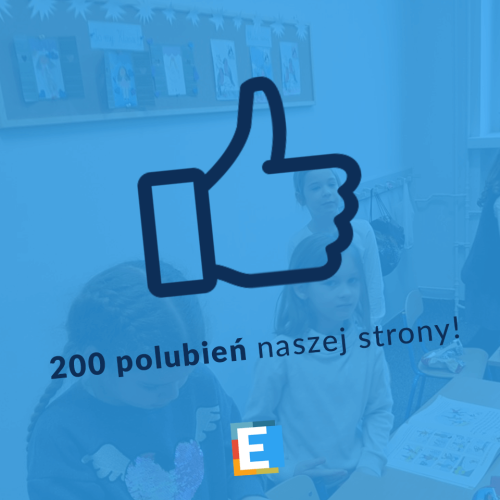 200 polubień i zmiany na stronie