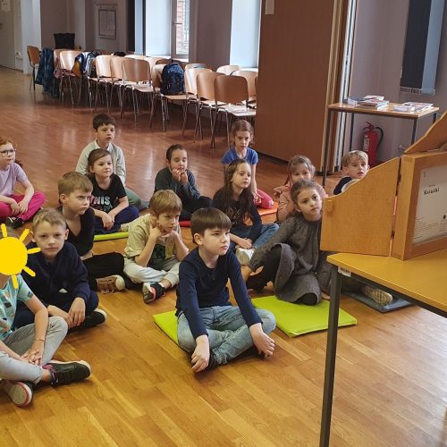 Z wizytą w Dolnośląskiej Bibliotece Pedagogicznej