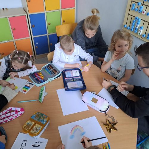 Wyjątkowa lekcja języka angielskiego