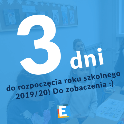 Zostały już tylko 3 dni!