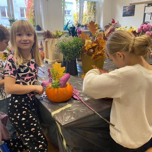 Warsztaty tworzenia kompozycji jesiennych