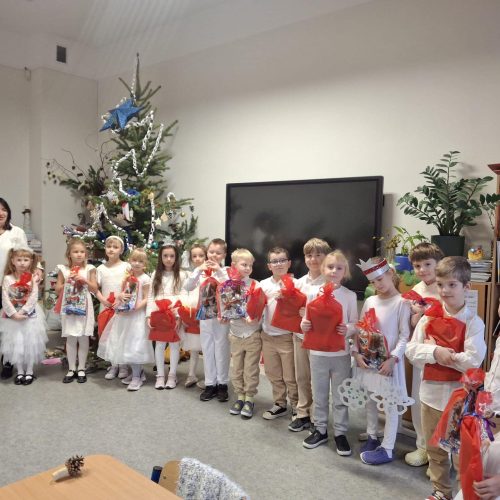 Mikołajki w Pierwszej Klasie