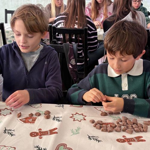 Wizyta w Zagrodzie Edukacyjnej na warsztaty piernikowe