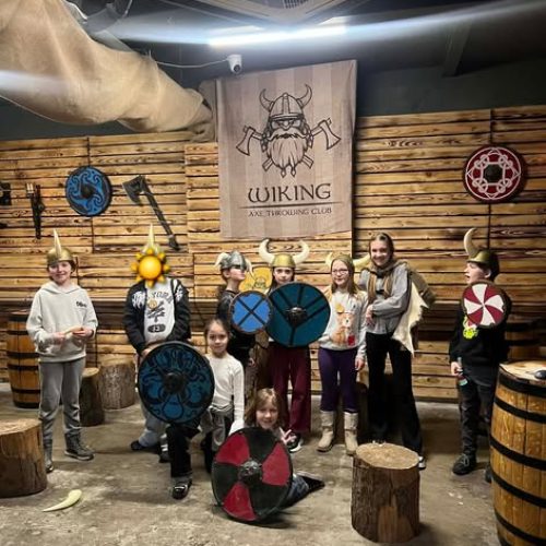 Wycieczka poświęcona Wikingom i Słowianom