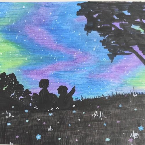 Nasza uczennica otrzymała wyróżnienie w ogólnopolskim konkursie psychologiczno-plastycznym