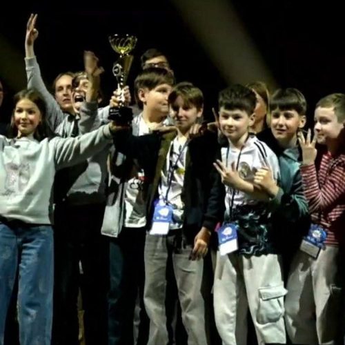 1. miejsce w ogólnopolskim finale Odysei Umysłu