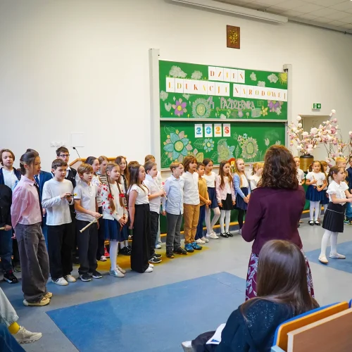 Dzień Edukacji Narodowej w naszej szkole