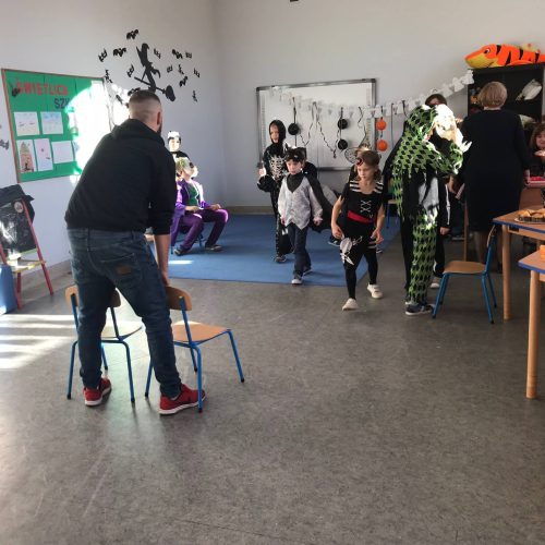 Strasznie dobra zabawa podczas Halloween!