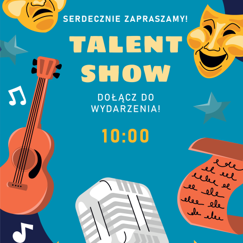 TALENT SHOW JUŻ JUTRO!