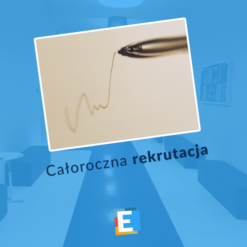 Całoroczna rekrutacja