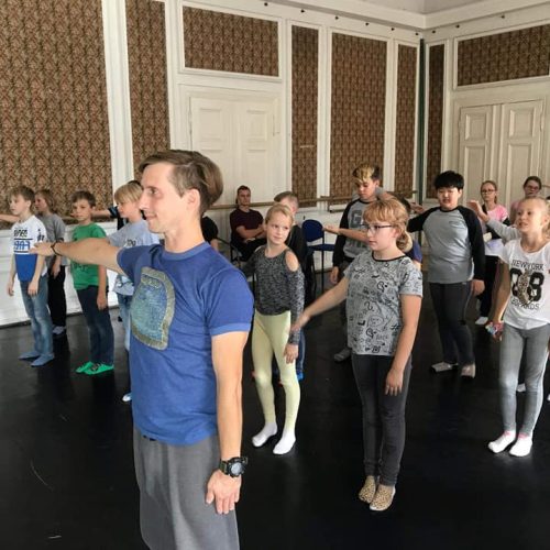 Zajęcia taneczne w Capitolu