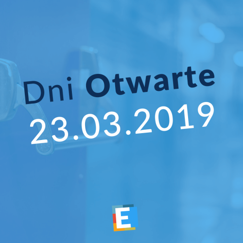 Dni Otwarte już 23.03!