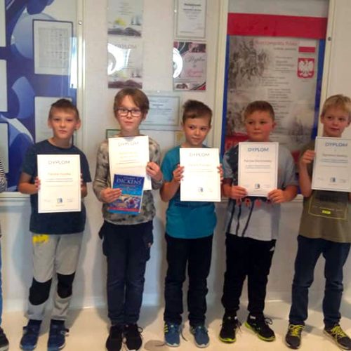 Rozdanie nagród – konkurs „Z tabliczką mnożenia za pan brat”