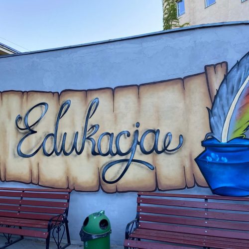 Edukacyjne graffiti