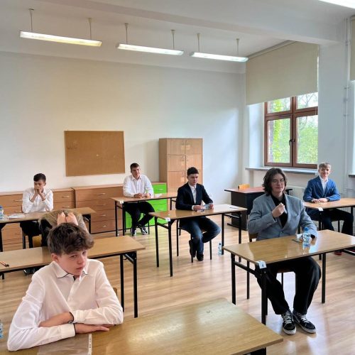 Egzaminy ósmoklasisty – zakończone!