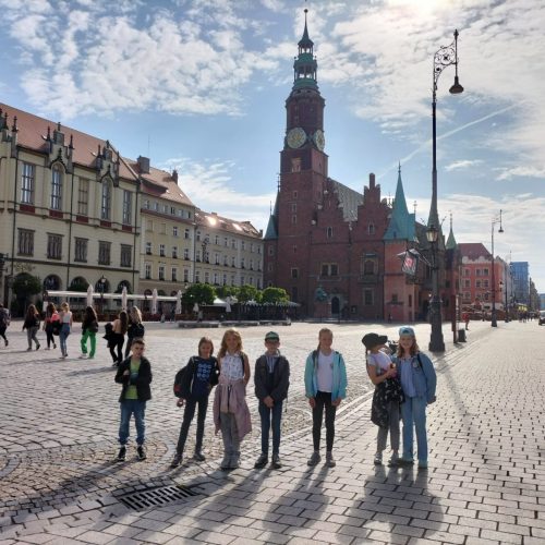 Gdy jedni piszą egzaminy, reszta poznaje świat!