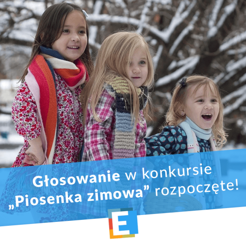 Konkurs muzyczny „Piosenka zimowa” – głosowanie
