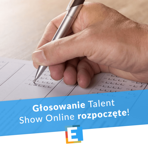 Głosowanie – pierwsze Talent Show Online!