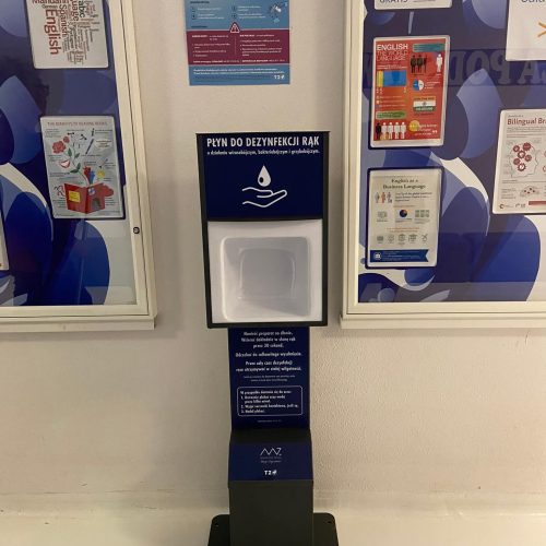 W naszej szkole jest jeszcze bezpieczniej!